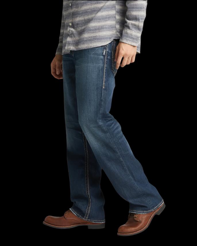 Gordie Relaxed Straight Jeans