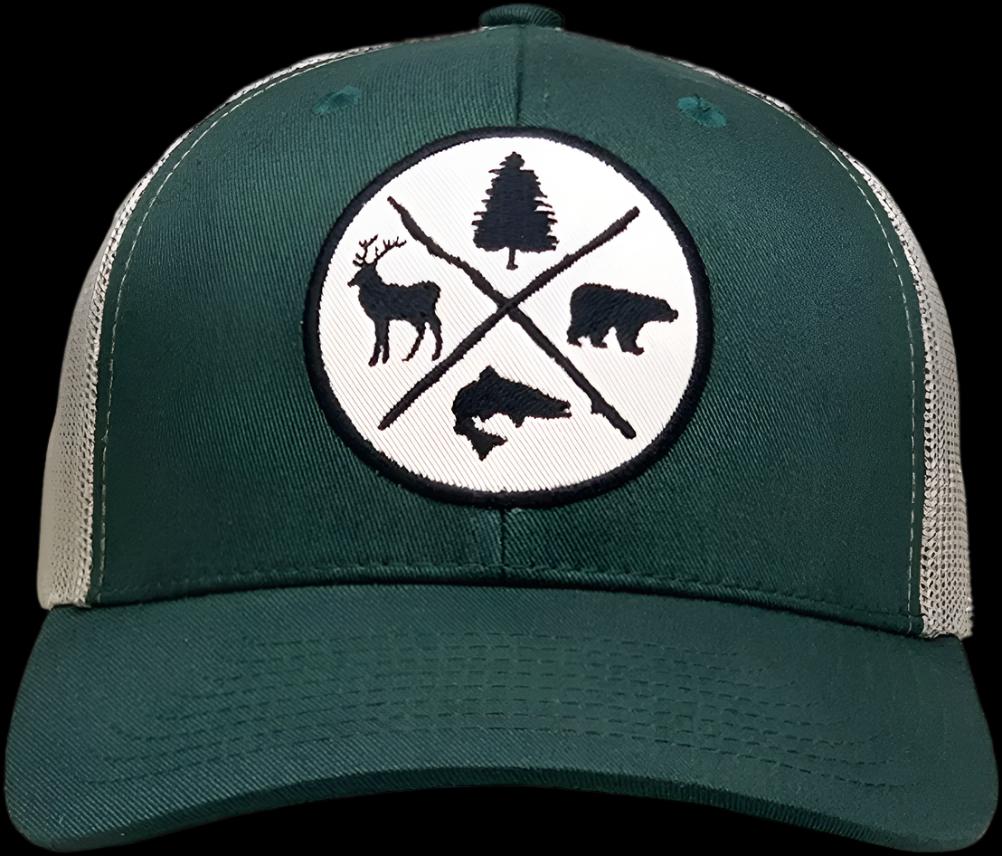 Outdoors Vintage Hat