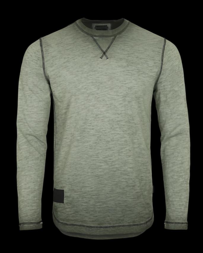 Long Sleeve Vintage Crew