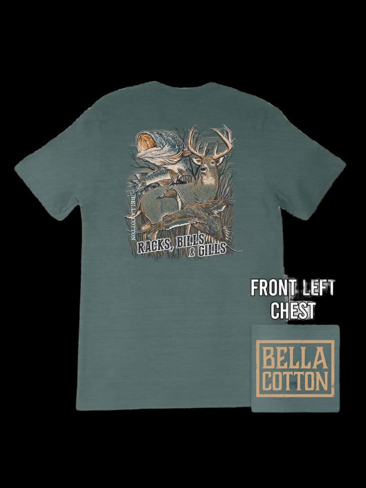 Racks Bills and Gills Tshirts