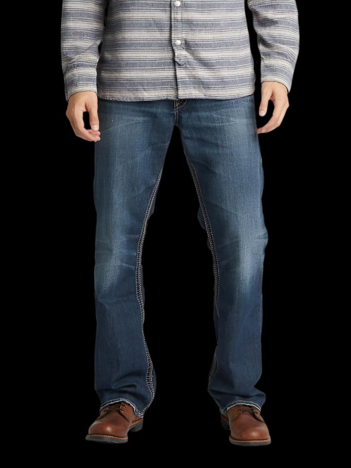 Gordie Relaxed Straight Jeans