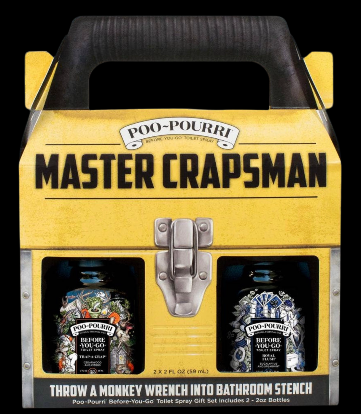 Poo~Pourri Master Crapsman Gift Pack