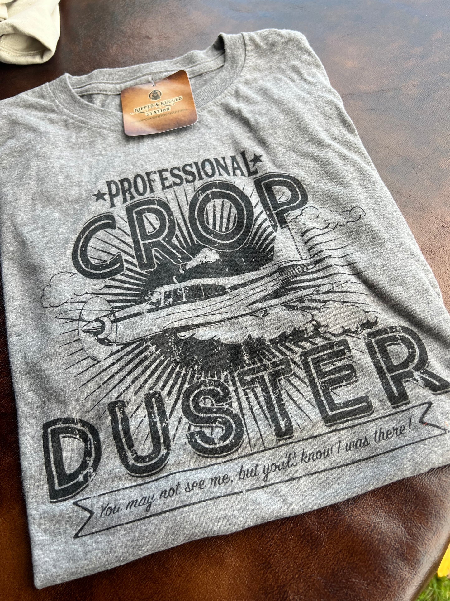 Crop Duster T-Shirt