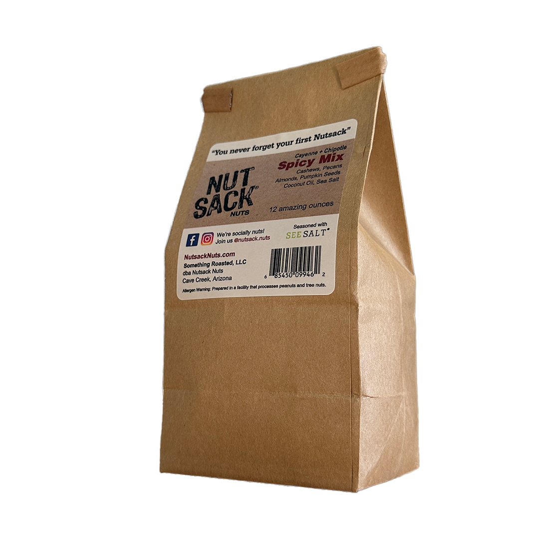 Spicy Mix Roasted Nuts - Loaded (12oz)