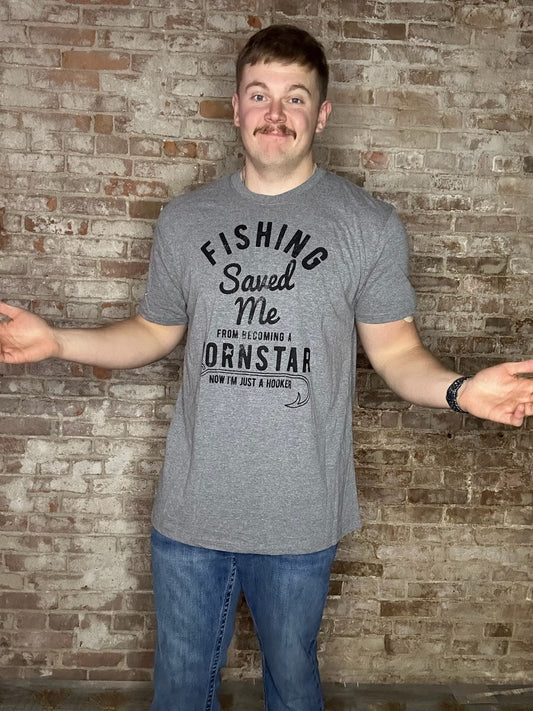 Porn Star Fishing T-Shirt