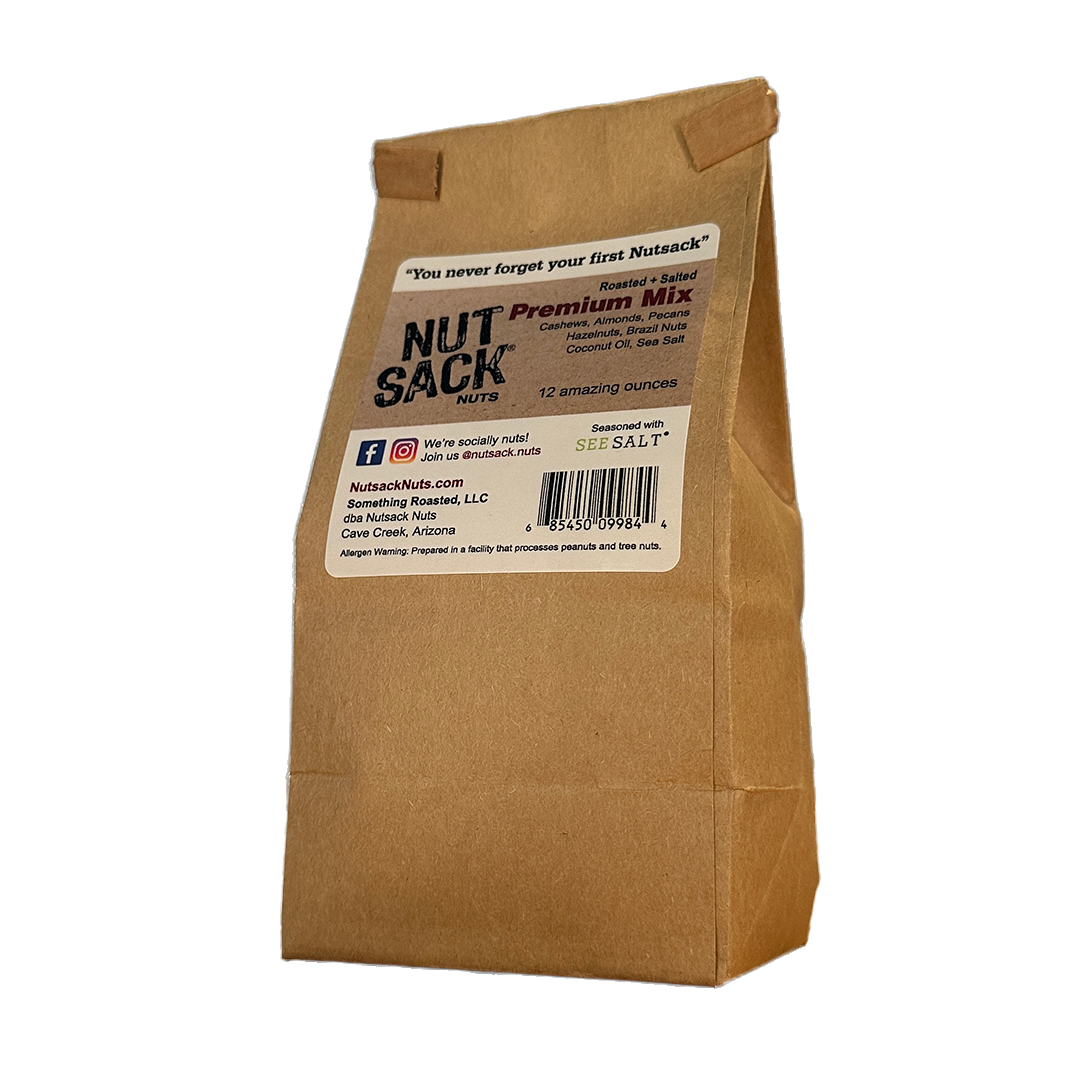 Premium Mix - Roasted Nuts - Loaded (12oz)