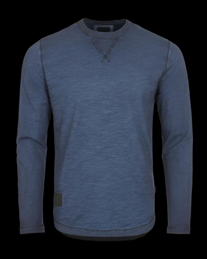 Long Sleeve Vintage Crew