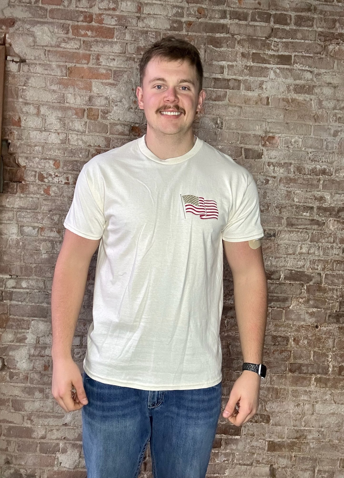 Heart Of America Graphic T-Shirt