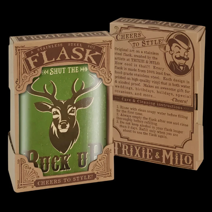 Buck Up Flask