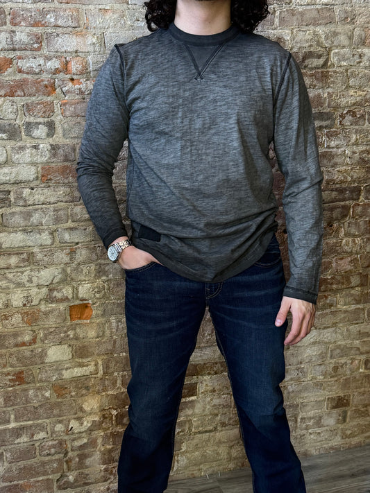 Long Sleeve Vintage Crew