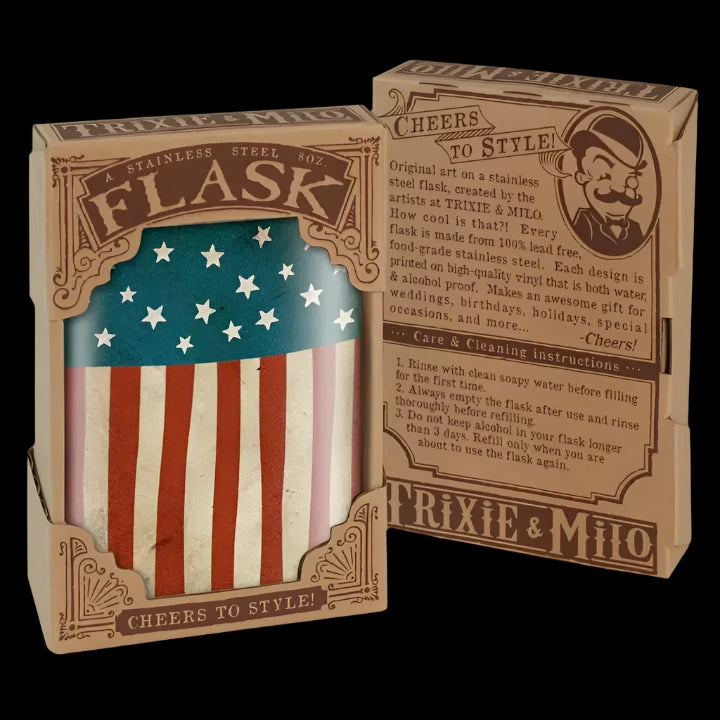 Old Glory Flask
