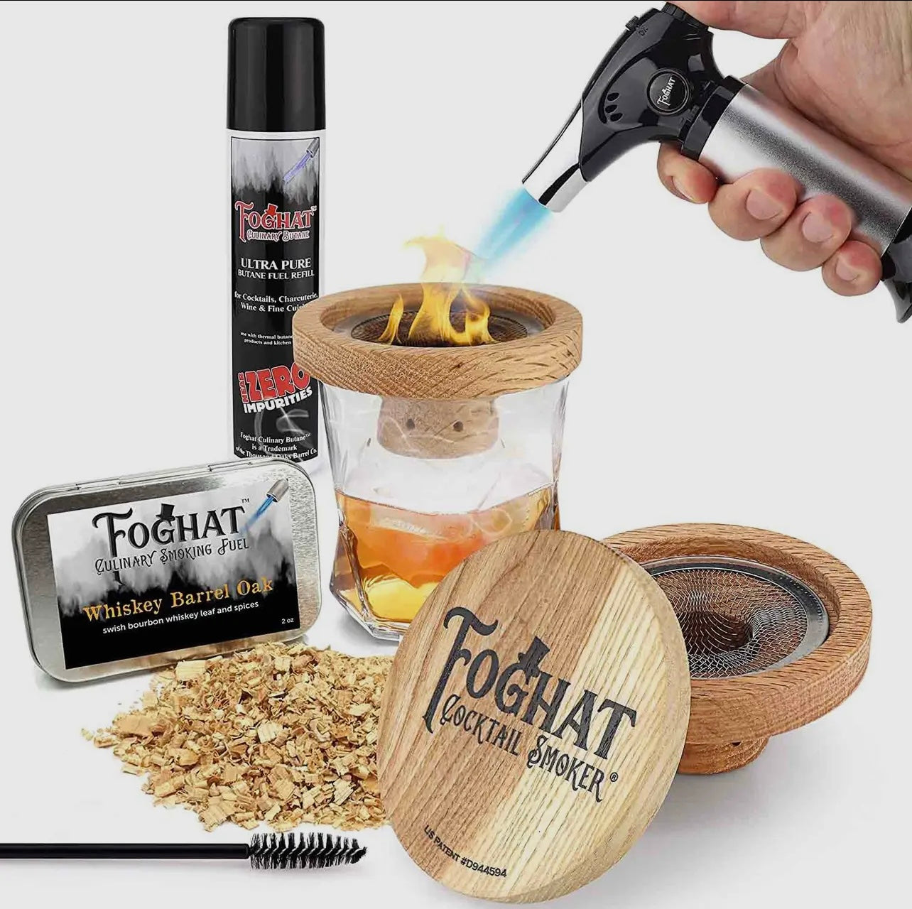 Complete Cocktail Smoking Kit