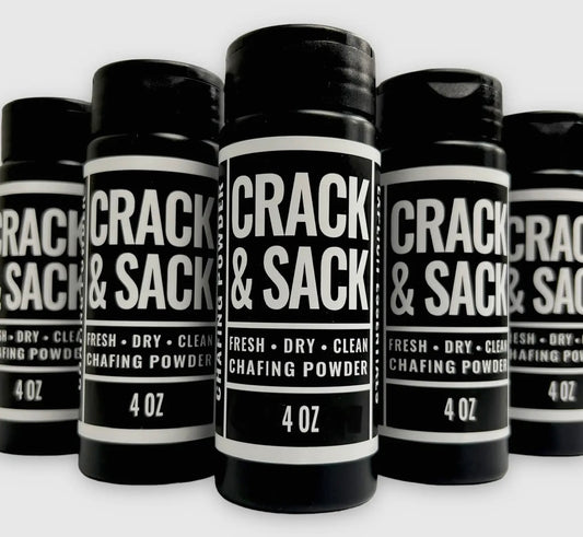 Crack N Sack Chaffing Powder