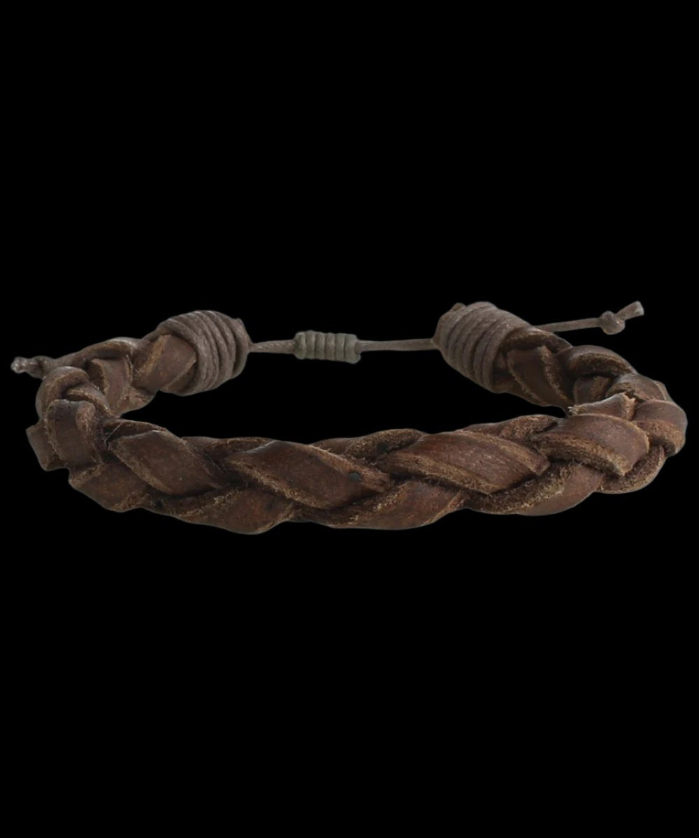 Braided Leather Bracelet