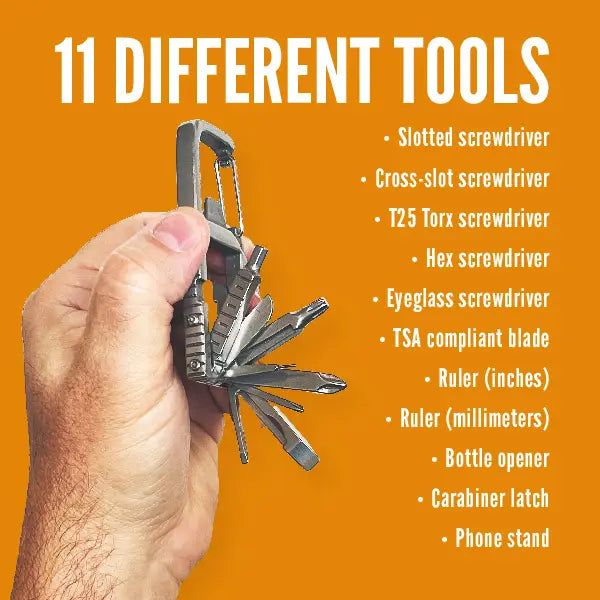 "The Fix Is In" Multi-tool