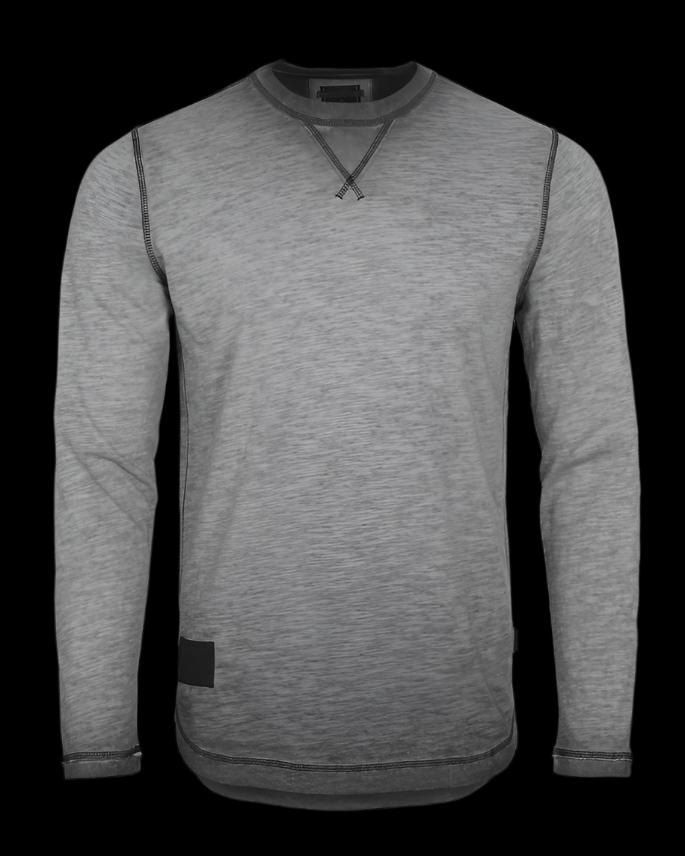 Long Sleeve Vintage Crew