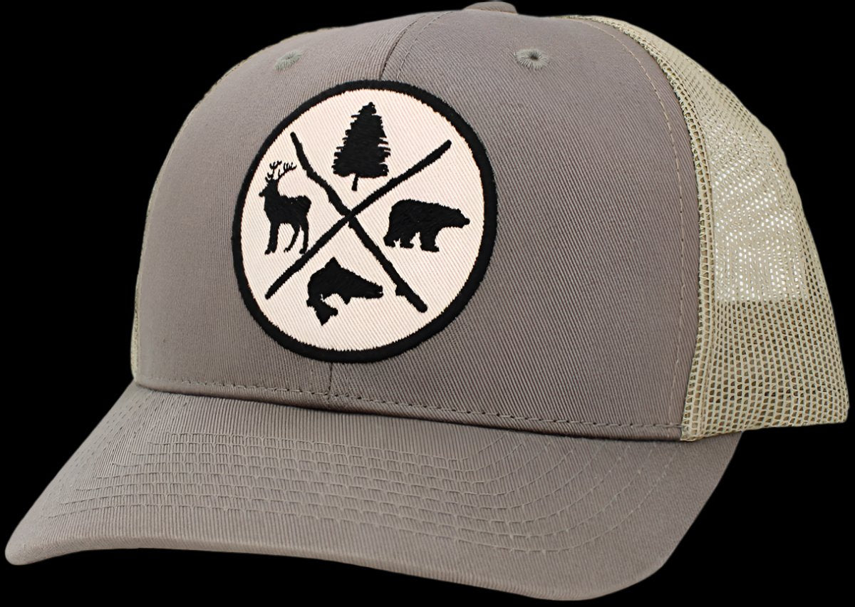 Outdoors Vintage Hat