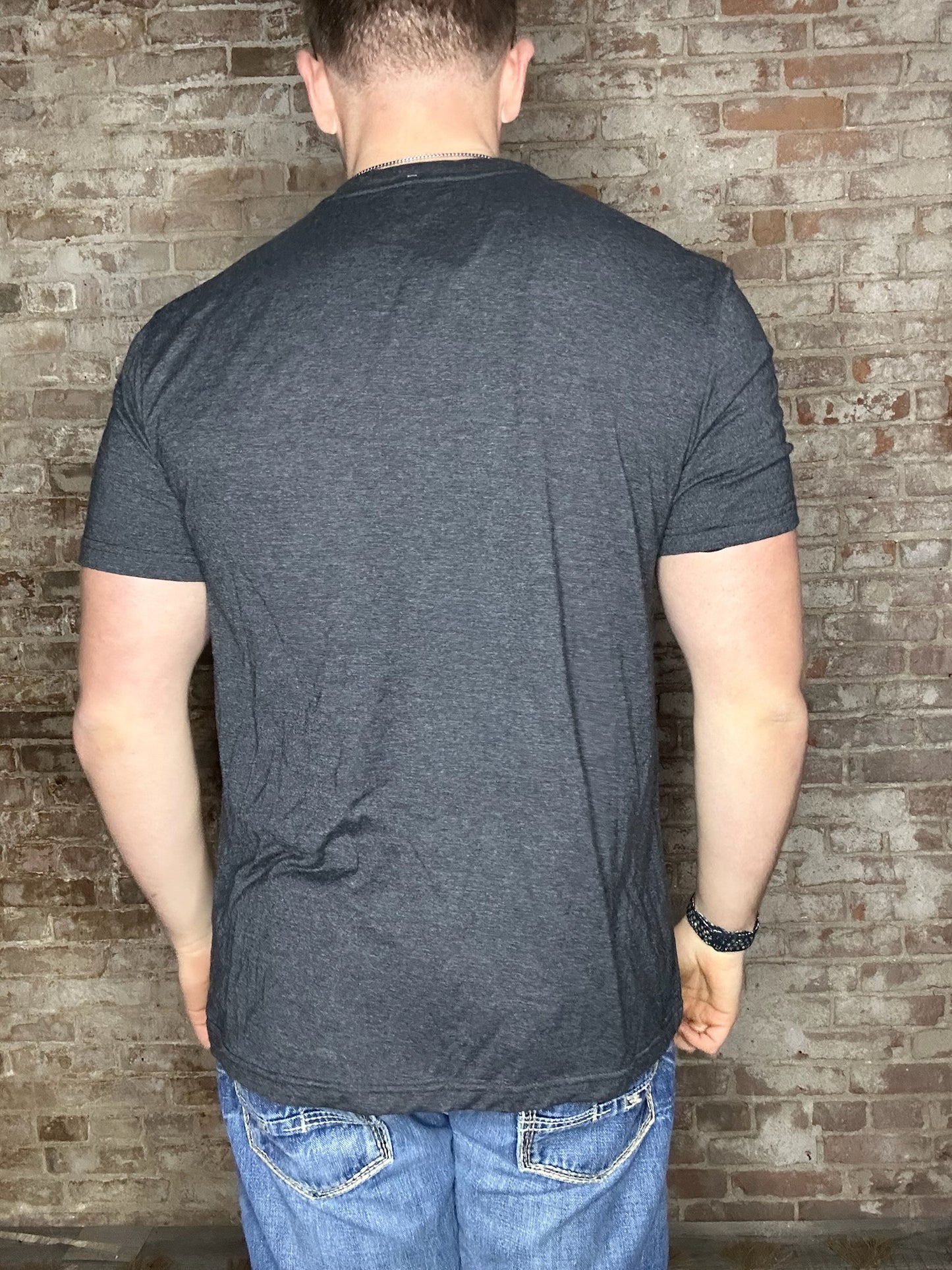 "May Contain Whiskey" Men's T-shirt drinking Graphic Tee - Black