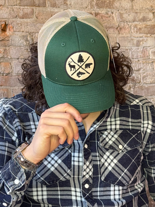 Outdoors Vintage Hat