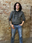 Long Sleeve Henley Hoodie