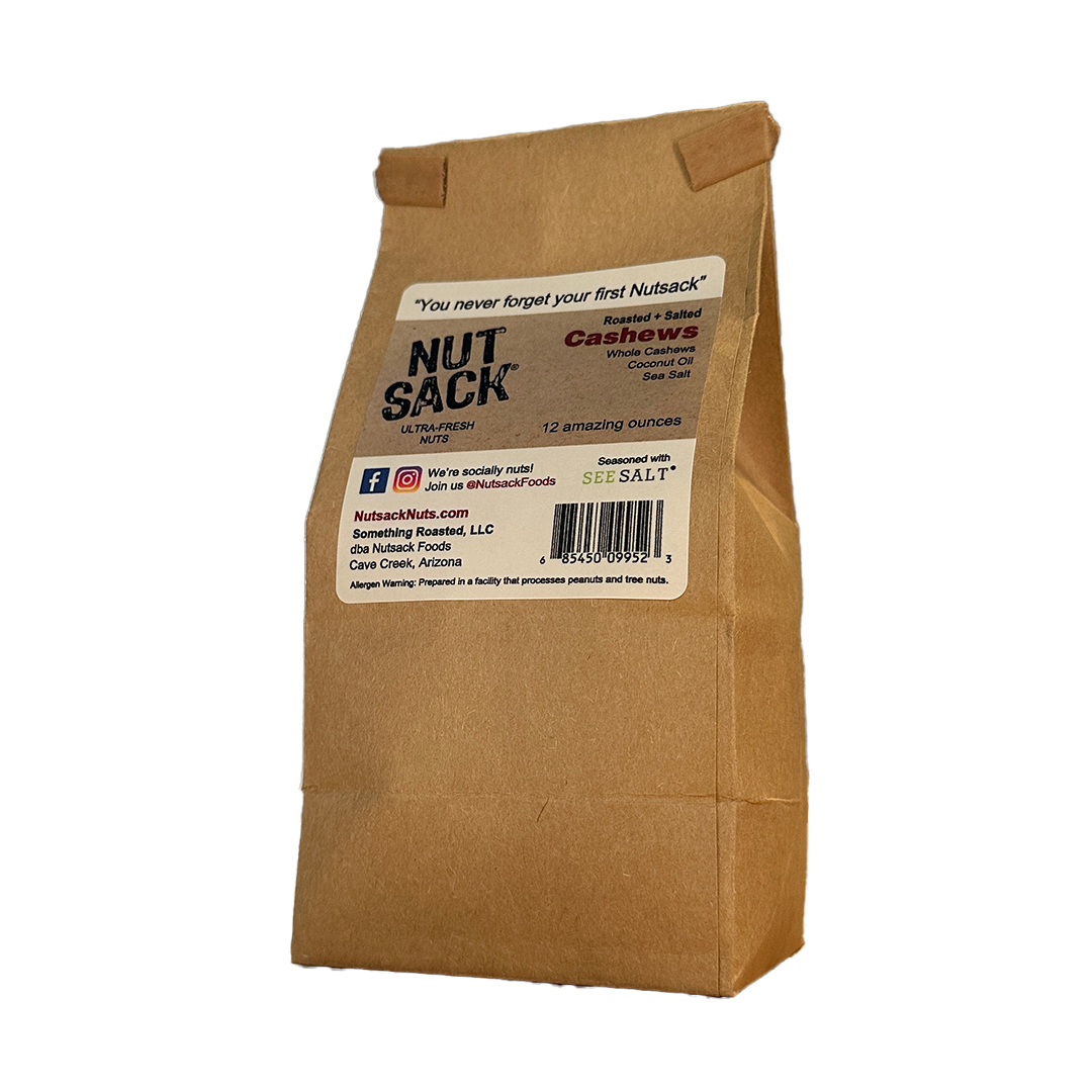 Cashews - Loaded (12 oz)