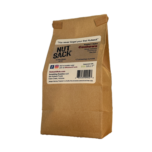Cashews - Loaded (12 oz)