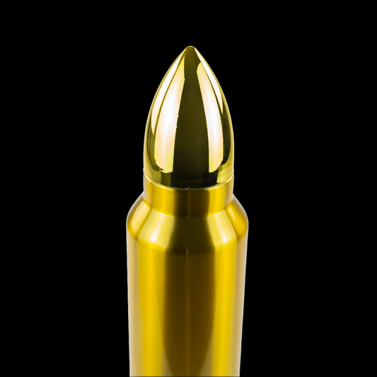 32oz. Bullet Tumbler ~ Gold
