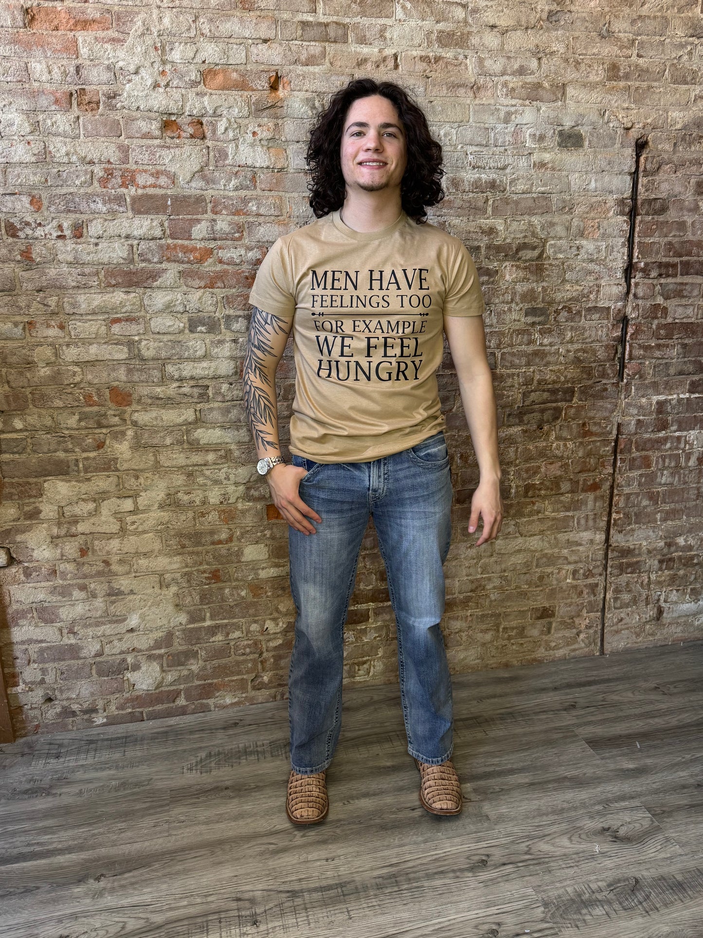 Gordie Relaxed Straight Jeans ~ Light Wash