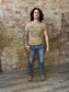 Gordie Relaxed Straight Jeans ~ Light Wash