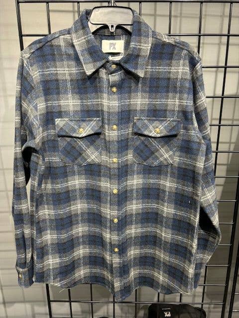Sonny Flannel Shirt