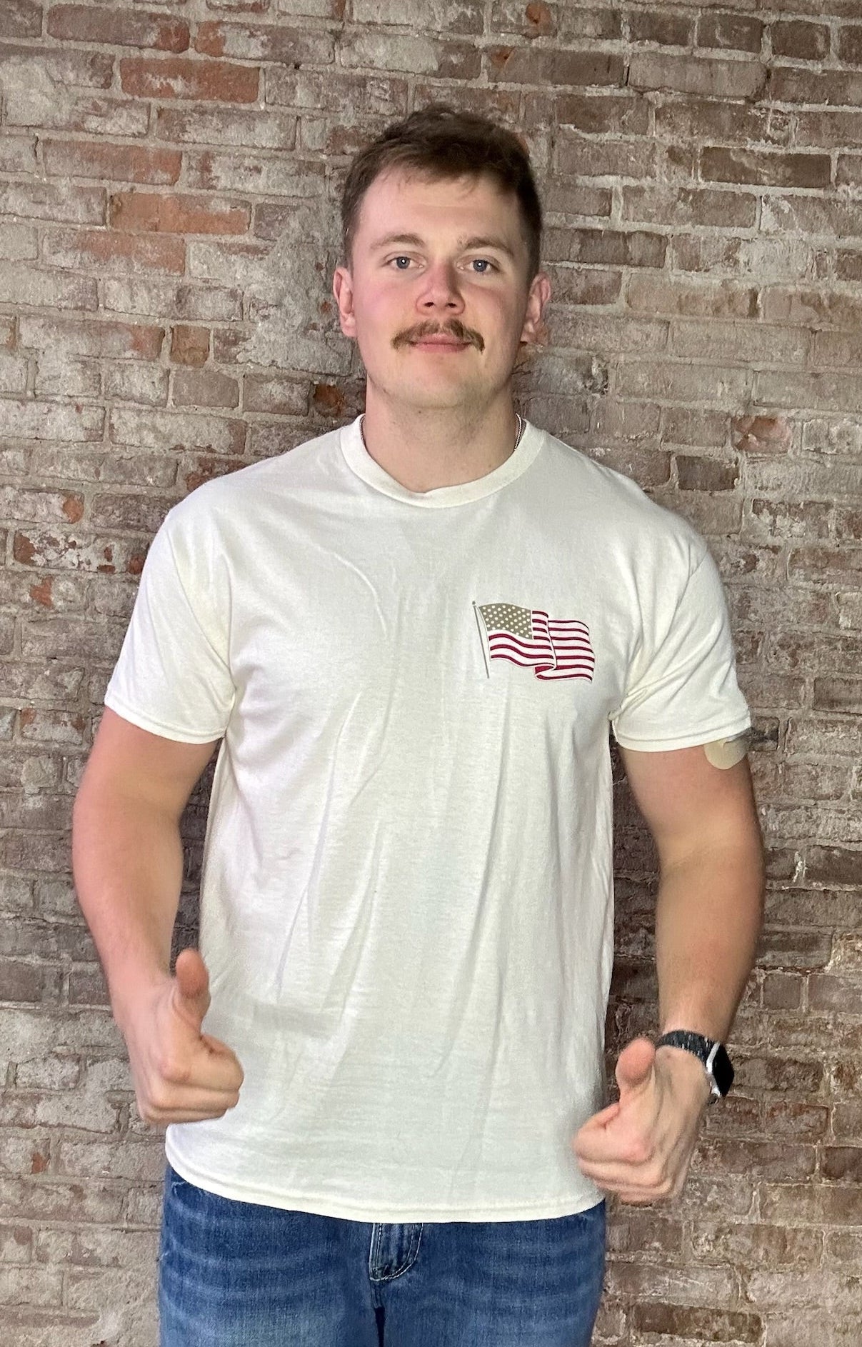 Heart Of America Graphic T-Shirt