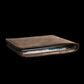 Leather Bifold Wallet - Brown