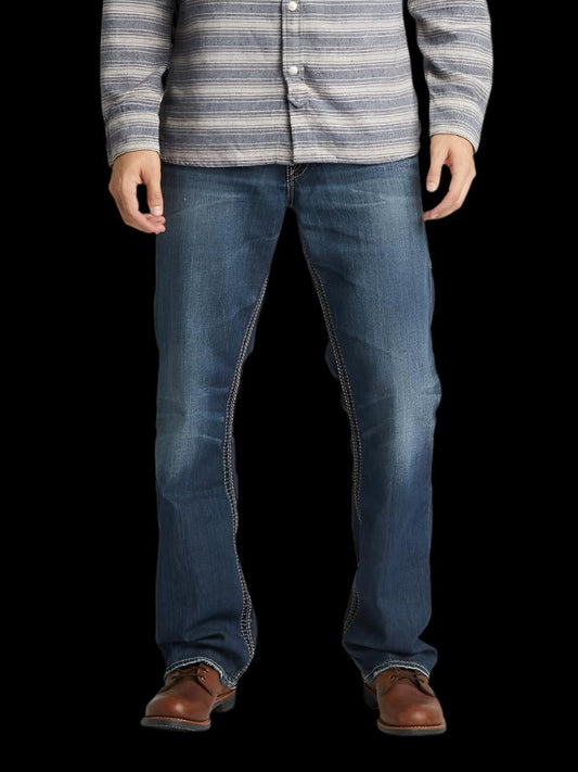 Gordie Relaxed Straight Jeans