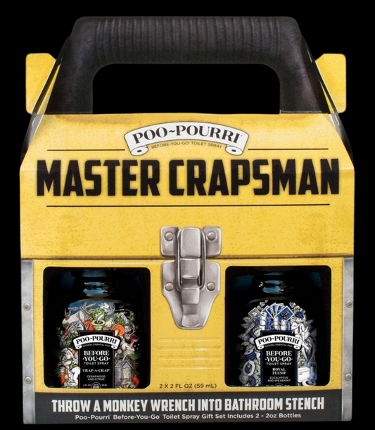 Poo~Pourri Master Crapsman Gift Pack