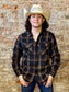 Flannel Long Sleeve - Brown