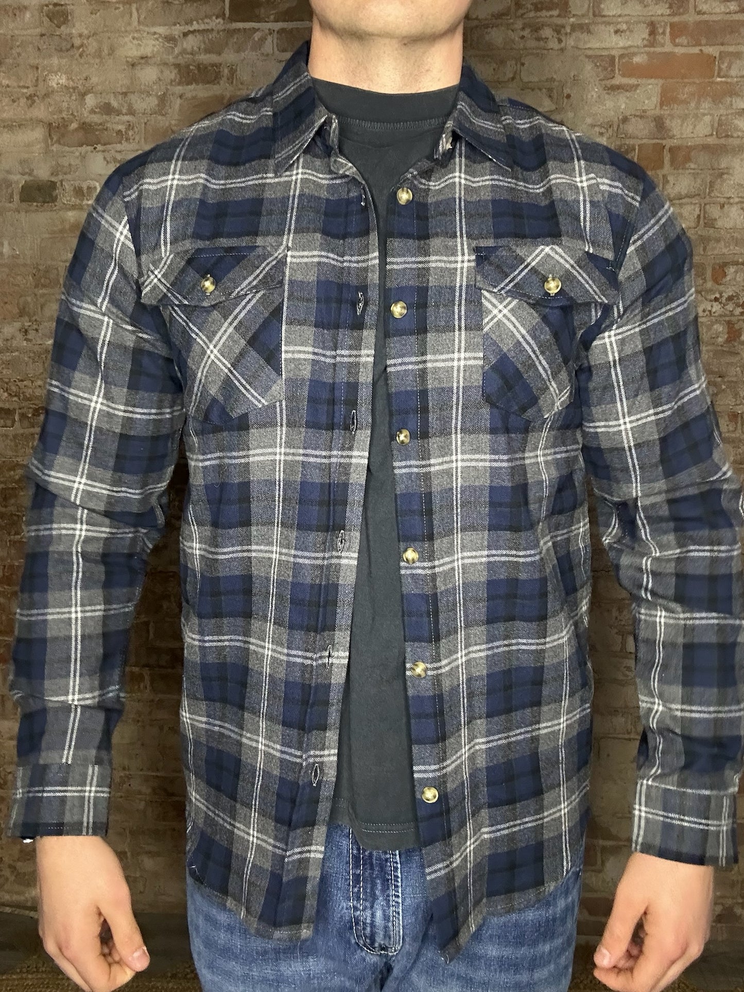 Sonny Flannel Shirt
