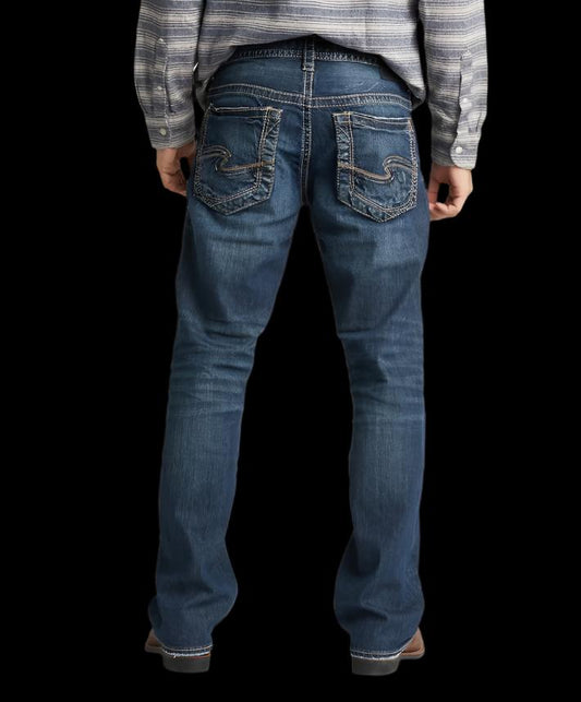 Gordie Relaxed Straight Jeans