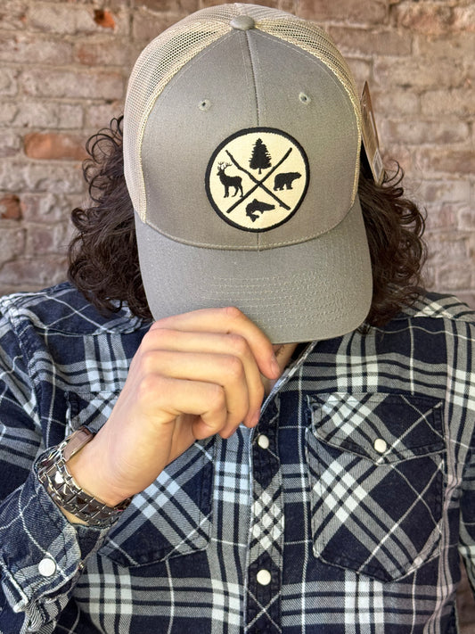 Outdoors Vintage Hat