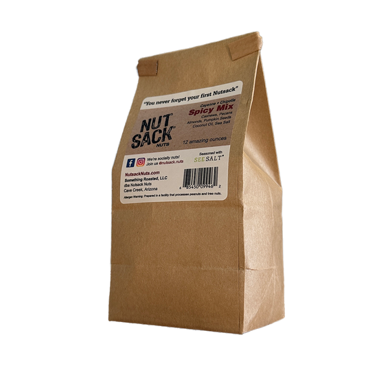 Spicy Mix Roasted Nuts - Loaded (12oz)