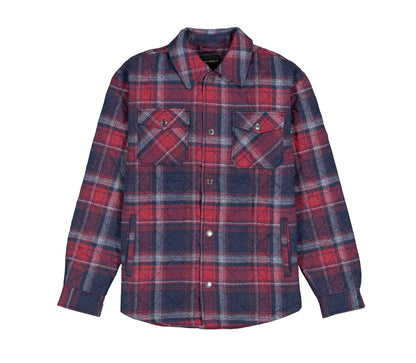 Silver Brand Men's Quilted Flannel Jacket