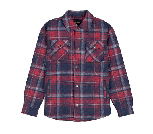 Silver Brand Men's Quilted Flannel Jacket