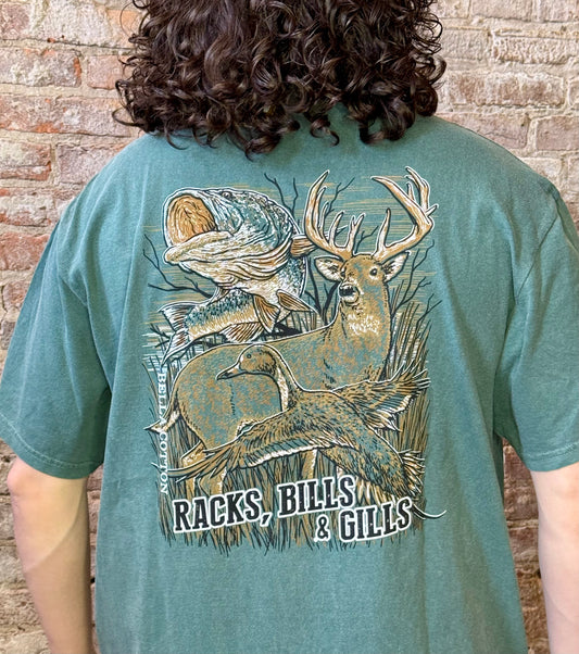 Racks Bills and Gills Tshirts