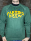 Farming Crew Graphic Crewneck~ Green