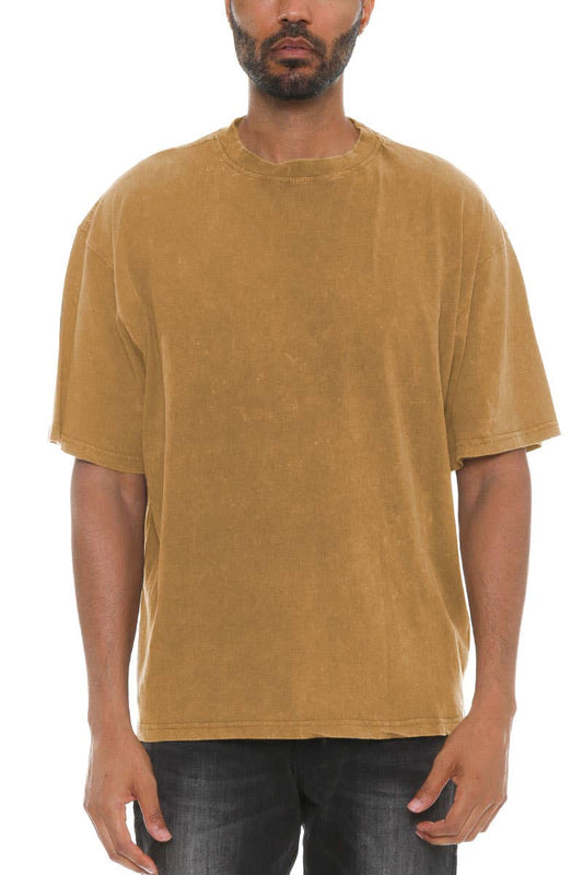 Spice River Dye Drop Shoulder Tee