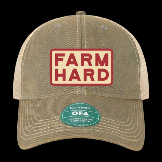 Olive Farm Hard Patch Cap