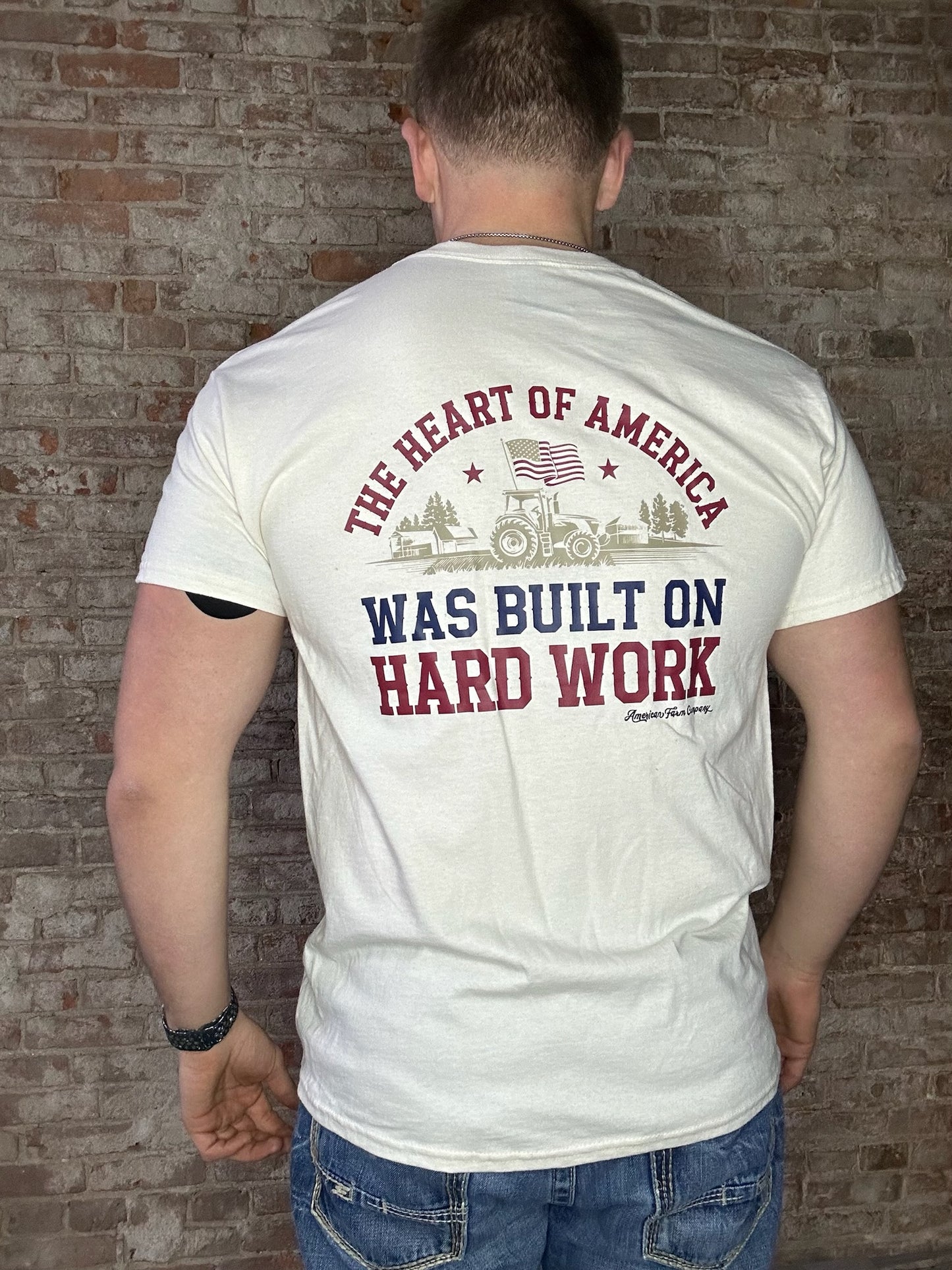 Heart Of America Graphic T-Shirt