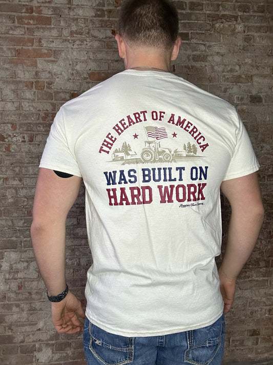 Heart Of America Graphic T-Shirt