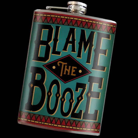 Blame the Booze Flask