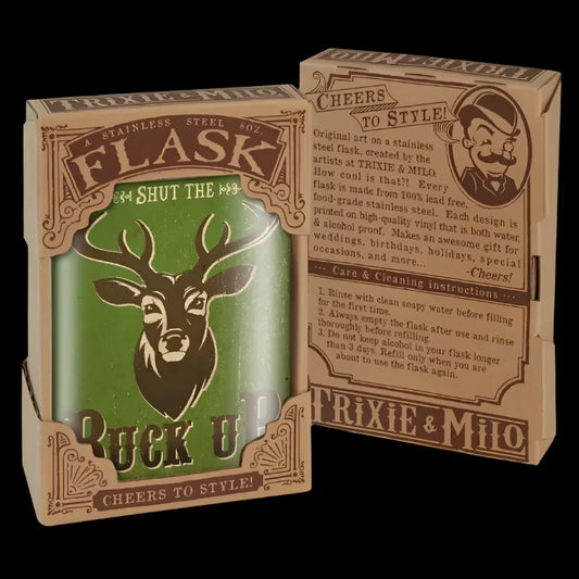 Buck Up Flask