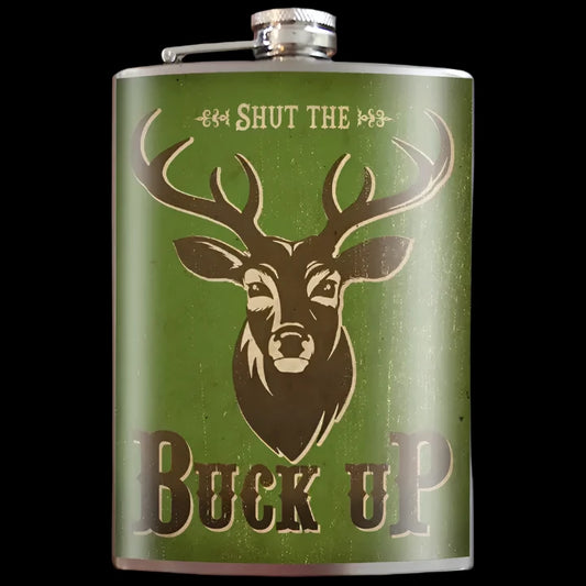 Buck Up Flask